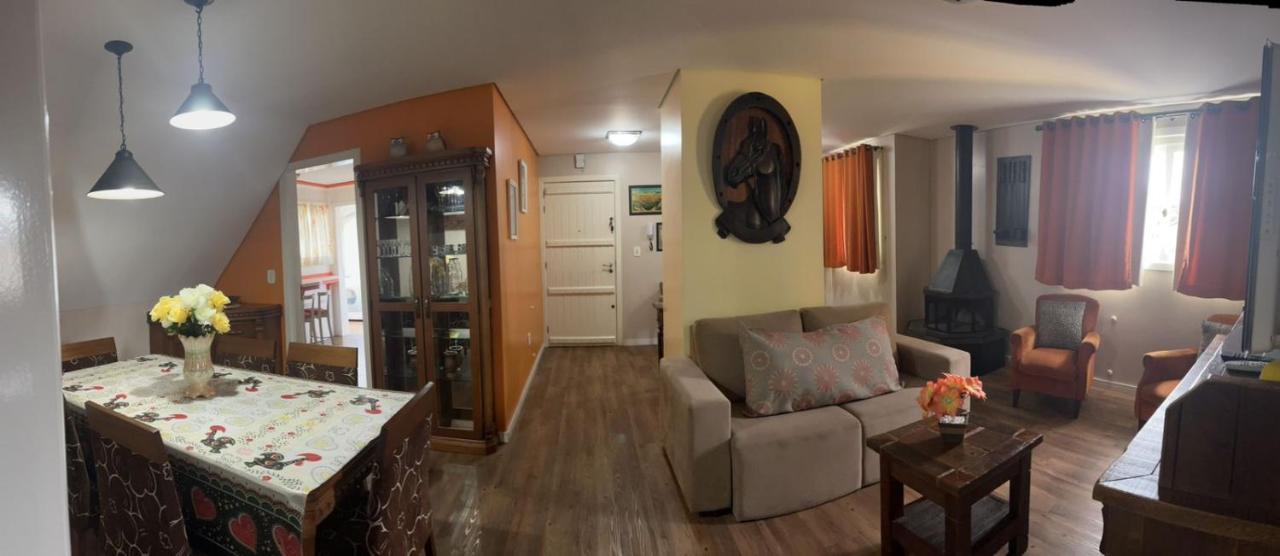 Appartamento Ap Gramado - Alto Padrao Esterno foto