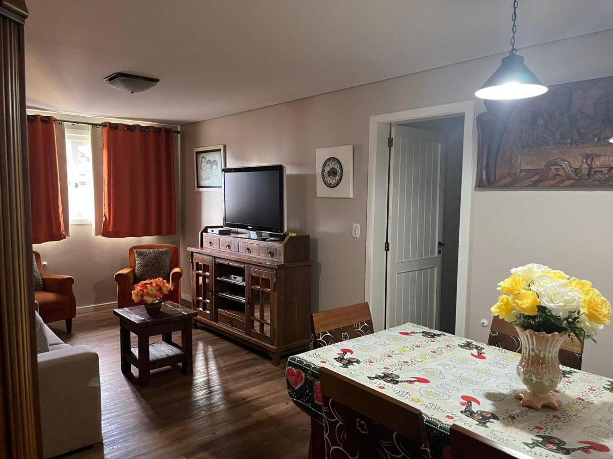 Appartamento Ap Gramado - Alto Padrao Esterno foto