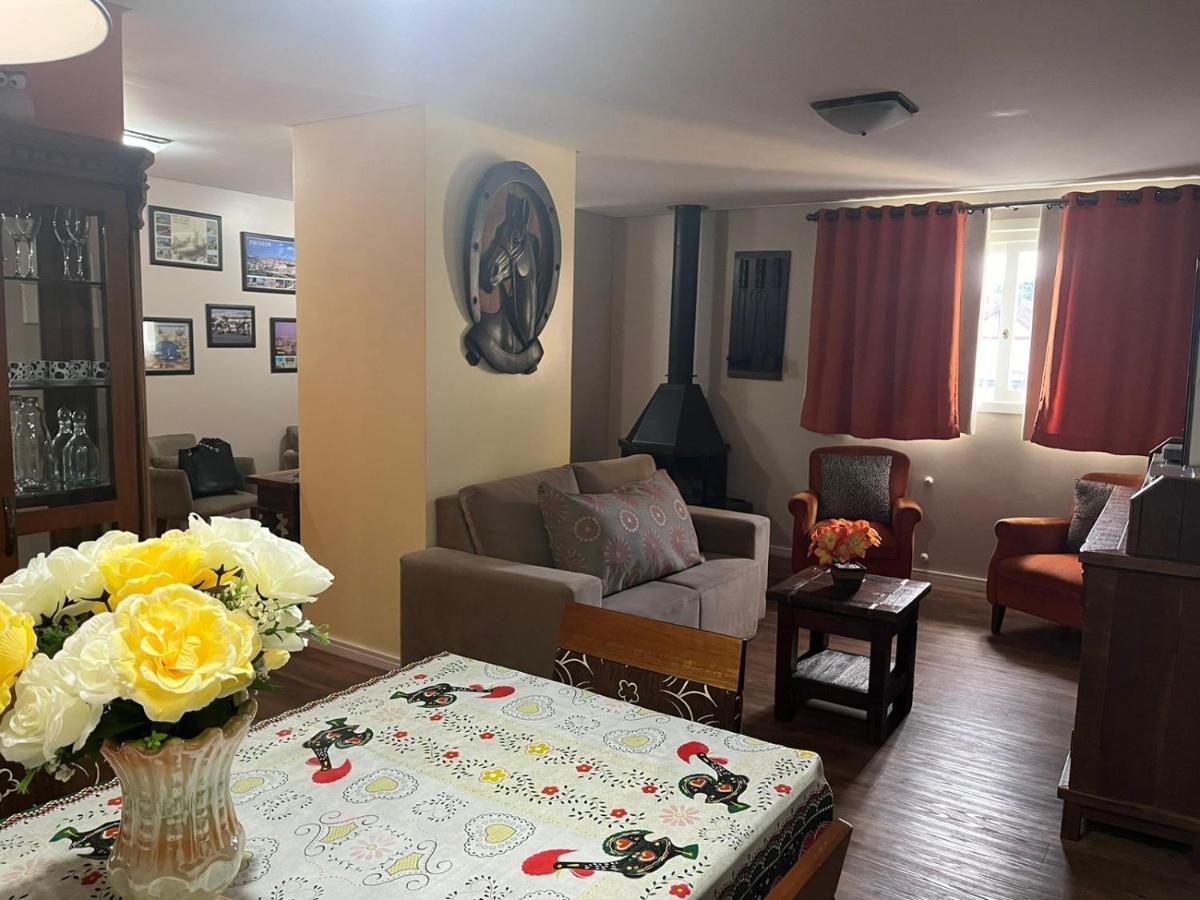 Appartamento Ap Gramado - Alto Padrao Esterno foto