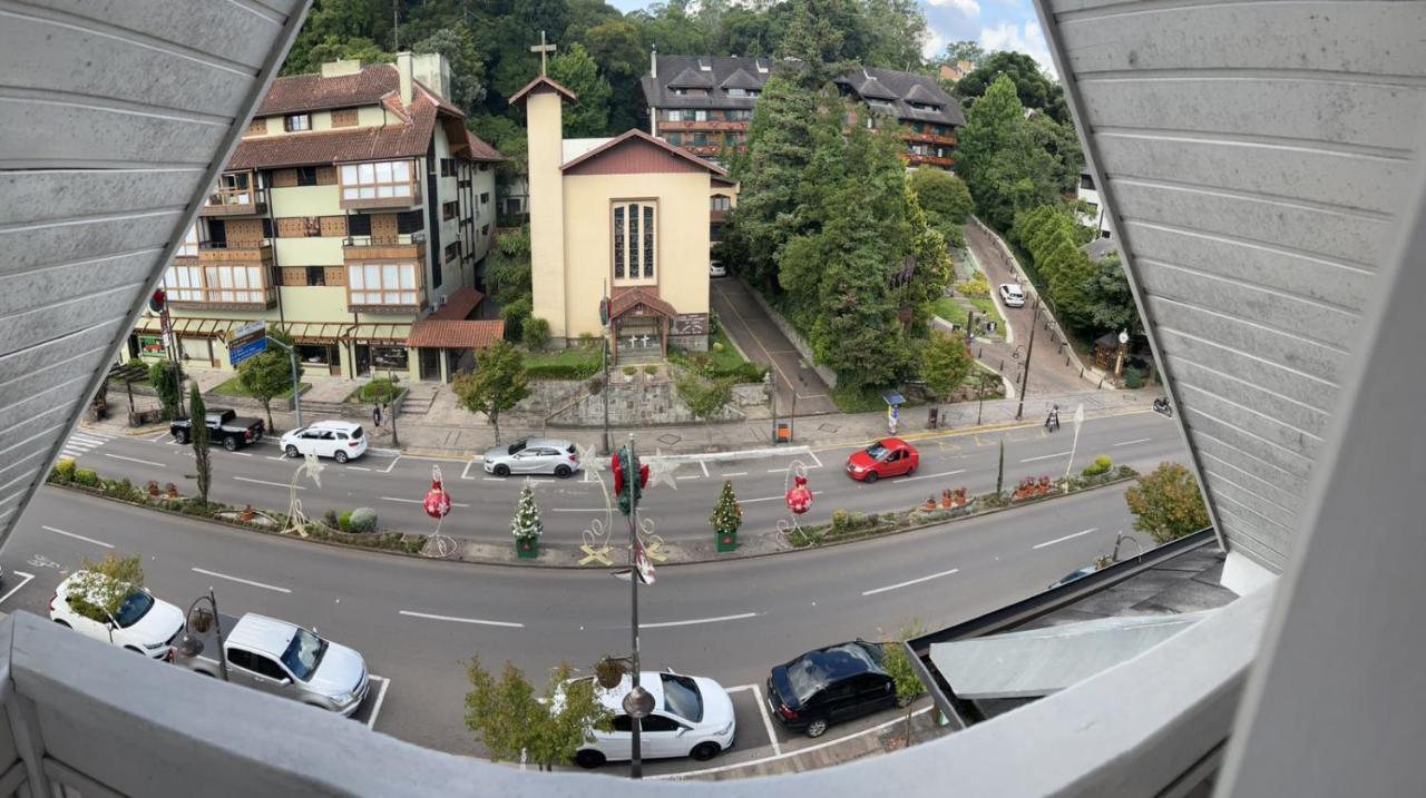 Appartamento Ap Gramado - Alto Padrao Esterno foto