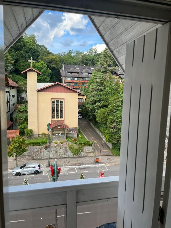 Appartamento Ap Gramado - Alto Padrao Esterno foto