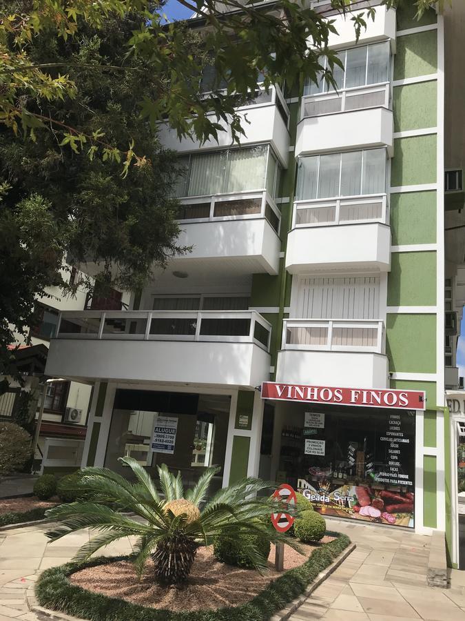 Appartamento Ap Gramado - Alto Padrao Esterno foto