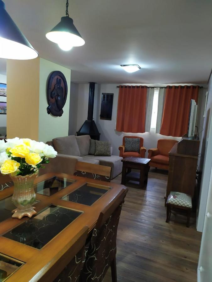 Appartamento Ap Gramado - Alto Padrao Esterno foto